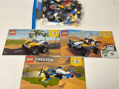 Lego creator strandbuggy - lego,