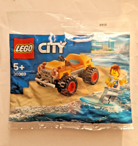 Lego city strandbuggy - strandbuggy, +