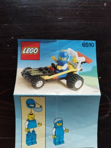 Lego 6510 mud runner buggy - mud,