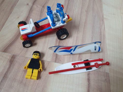 1992 lego classic - lego, strandbuggy