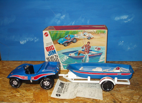 Big jim strandauto boot - big,