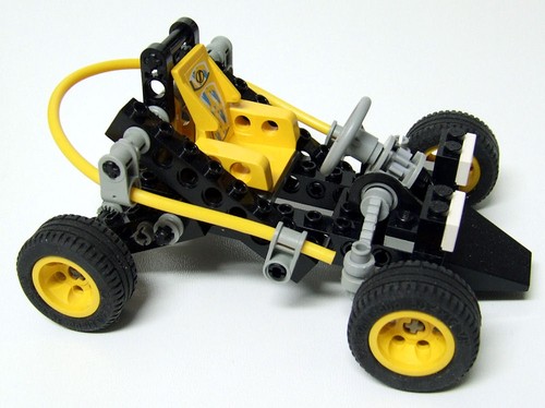 Lego 8207 technic strandbuggy - 8207,