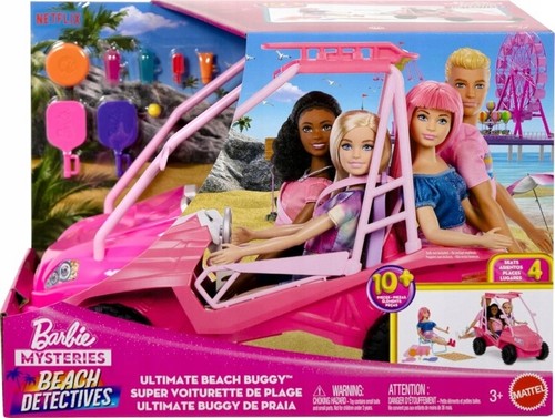 Barbie strandbuggy auto - barbie,