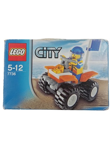 Lego city 7736 quad - 7736,