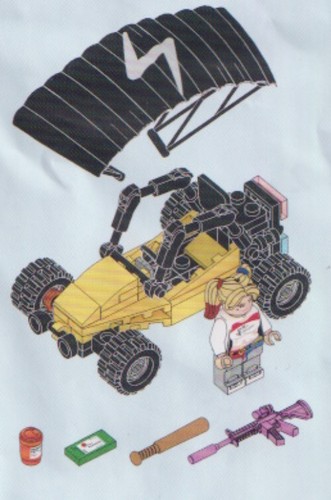 Strand buggy mould - strand, 96041
