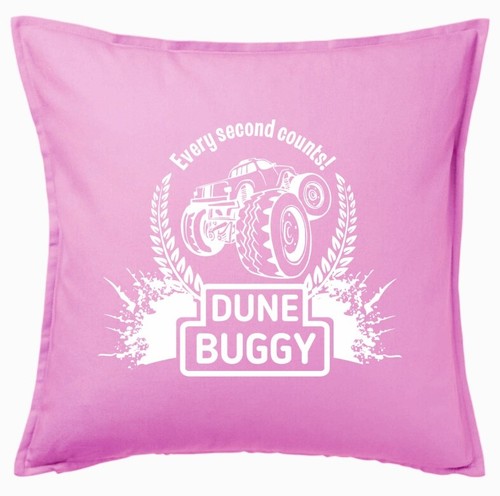 Kissenbezug pink dune buggy - kissenbezug,