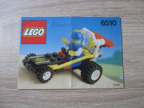 Lego 6510 bauanleitung city - 6510,