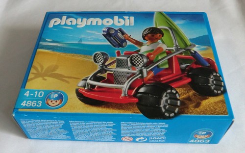 Playmobil 4863 strandbuggy - playmobil,