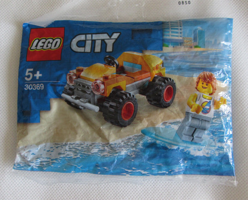 Lego city strandbuggy - lego, (30369)
