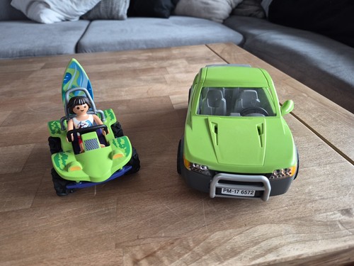 Playmobil 6572 und strandbuggy - und,