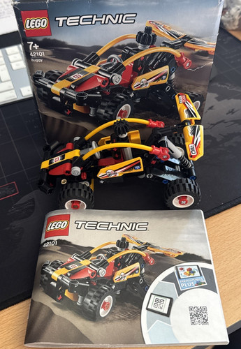 Lego technic strandbuggy 42101 - technic,