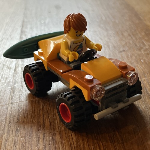 Lego city strandbuggy - strandbuggy, mit