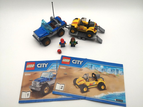 Lego city 60082 strandbuggy - city,