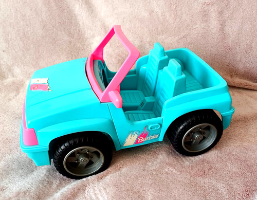 Barbieauto jeep strandbuggy - barbieauto.,