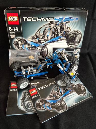 Lego technik 8296 - lego,