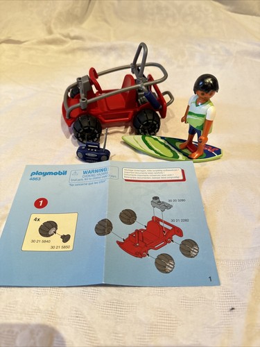 Playmobil 4863 strandbuggy - playmobil,