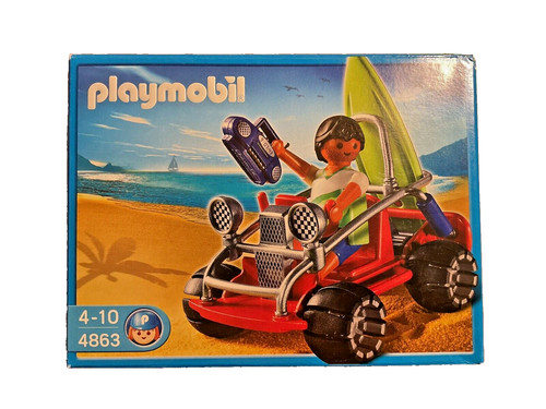 Playmobil 4863 strandbuggy - playmobil,