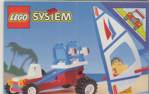 Lego anleitung system 6534 - anleitung,
