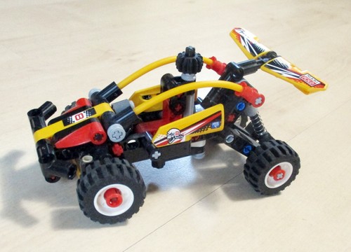 Lego technic 42101 strandbuggy - technic,