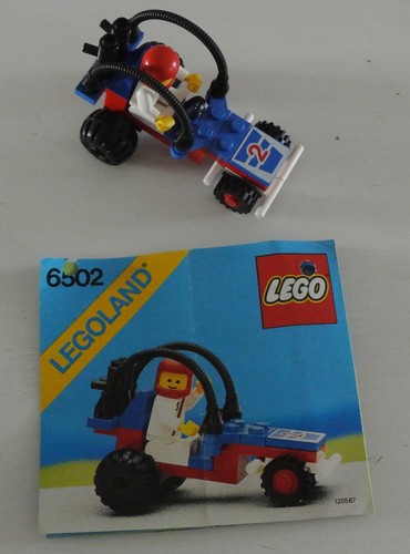 Lego 6502 strand buggy - lego, strand-buggy