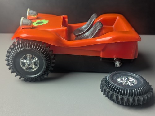 Vintage strand buggy - buggy, battery