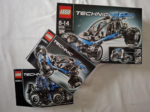Lego technic 8296 strand - technic,