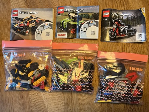 Lego technic 42101 42102 - +,