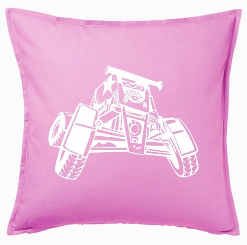 Kissenbezug pink dune buggy - kissenbezug,