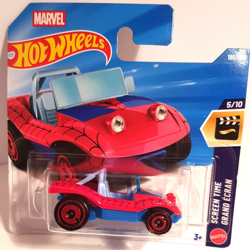 Hot wheels 2026 - wheels, spider-mobile