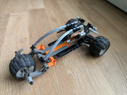 Lego racers 8468 power crusher - power,