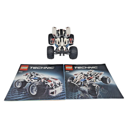 Lego technic quad bike 8262 - technic, quad-bike
