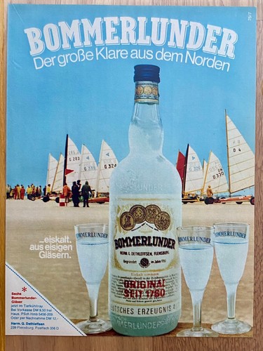 1975 bommerlunder strandsegler - 1975,