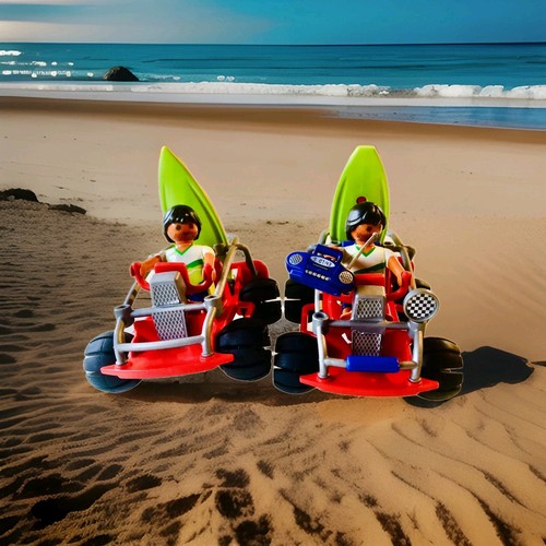 4863 strandbuggy playmobil - 4863,