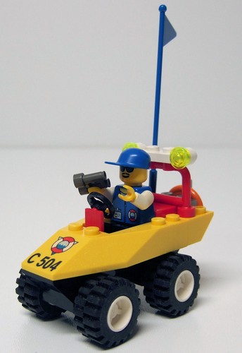 Lego 6437 strandbuggy - lego,