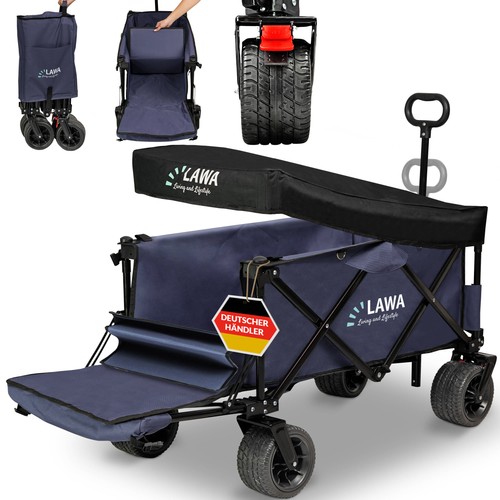 Bollerwagen klappbar handwagen - klappbar,