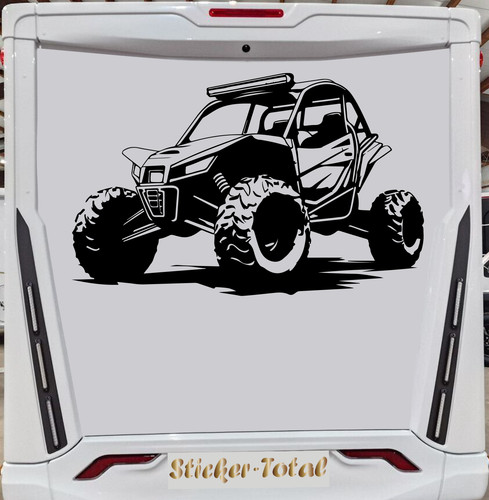Strand buggy als aufkleber - 07,