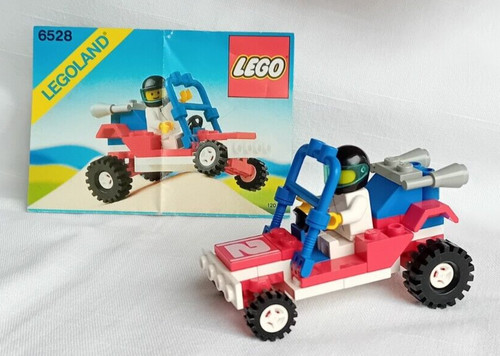 Lego 6528 strandbuggy sand - lego,