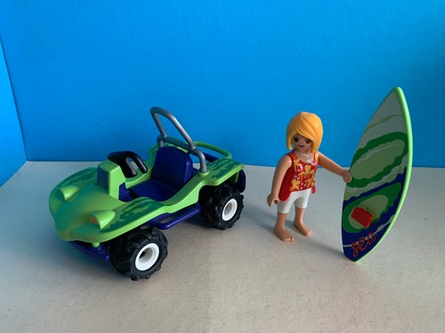Eka11 playmobil strandbuggy - -,