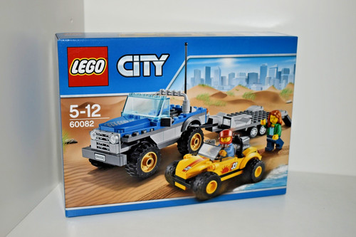 Lego city 60082 strandbuggy - 60082,