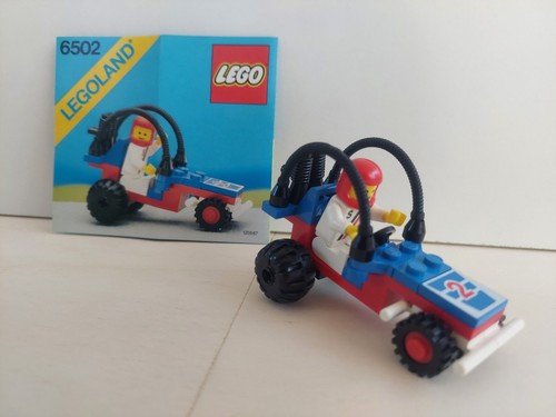 Lego 6502 vintage strand - 6502,
