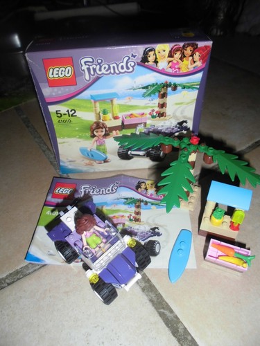 Lego 41010 friends olivias - lego,