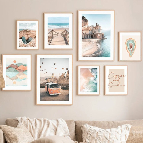 Poster strand burg - poster,