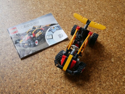 Lego technic 42101 strandbuggy - lego,