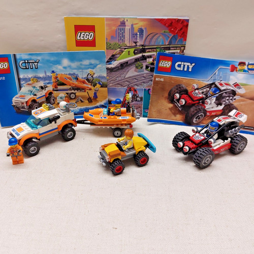 Lego strand buggy - strand,