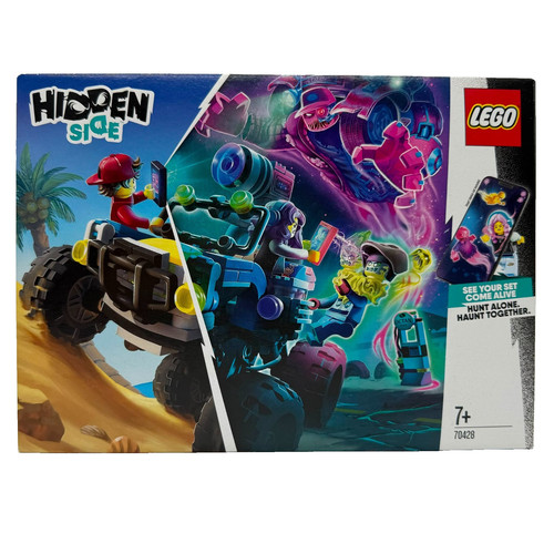 Lego hidden side 70428 jacks - 70428,