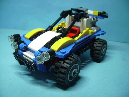 Lego 31087 strandbuggy ohne - lego,