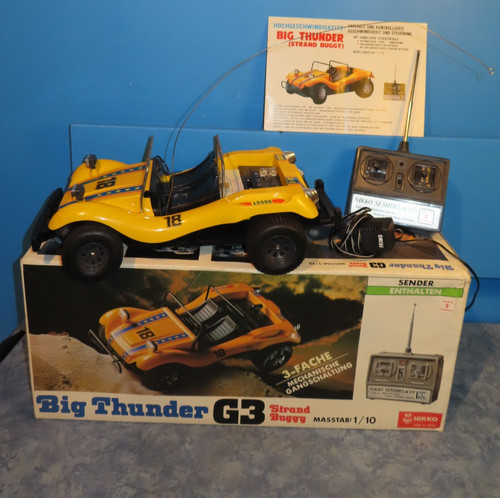 Nikko vw strandbuggy - nikko, 1:10