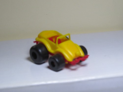 Strandbuggy 1986 12 - strandbuggy, gelb