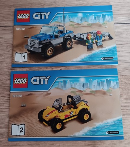 Lego 60082 strandbuggy - lego®,