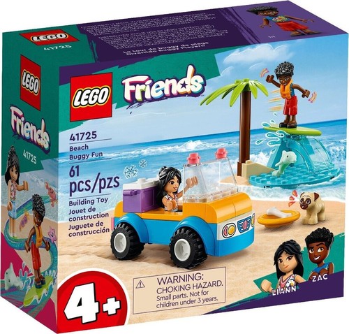 Lego friends strandbuggy - lego,